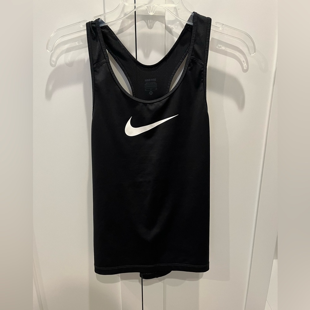 Nike Pro Dri-Fit racer back tank top